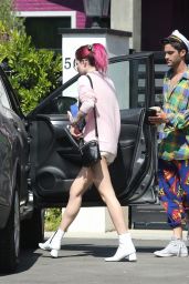 Bella Thorne With New Beau Max Ehrich - Out in LA 07/23/2017