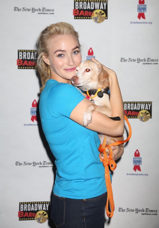 Betsy Wolfe – Broadway Barks Animal Adoption Event in New York 07/08/2017