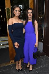 Bhavna Limbachia and Tisha Merry - Brasserie Abode Launch in Manchester, UK 07/13/2017