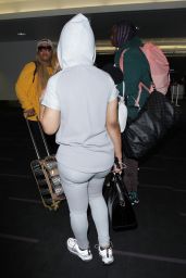 Blac Chyna - Heads to ATL for a Club Appearance in LA 07/15/2017