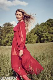 Blake Lively - Glamour Magazine September 2017 Cover and Photos