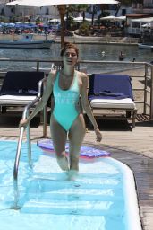 Blanca Blanco in a Swimsuit - Ischia, Italy 07/10/2017