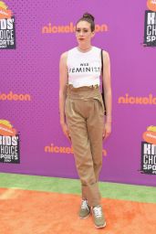Breanna Stewart – Nickelodeon Kids’ Choice Sports Awards in Los Angeles 07/13/2017