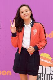 Breanna Yde – Nickelodeon Kids’ Choice Sports Awards in Los Angeles 07/13/2017
