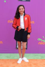Breanna Yde – Nickelodeon Kids’ Choice Sports Awards in Los Angeles 07/13/2017
