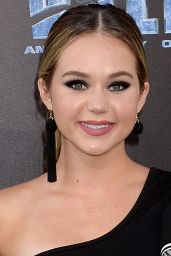 Brec Bassinger – “Valerian and the City of a Thousand Planets” Premiere in Hollywood 07/17/2017