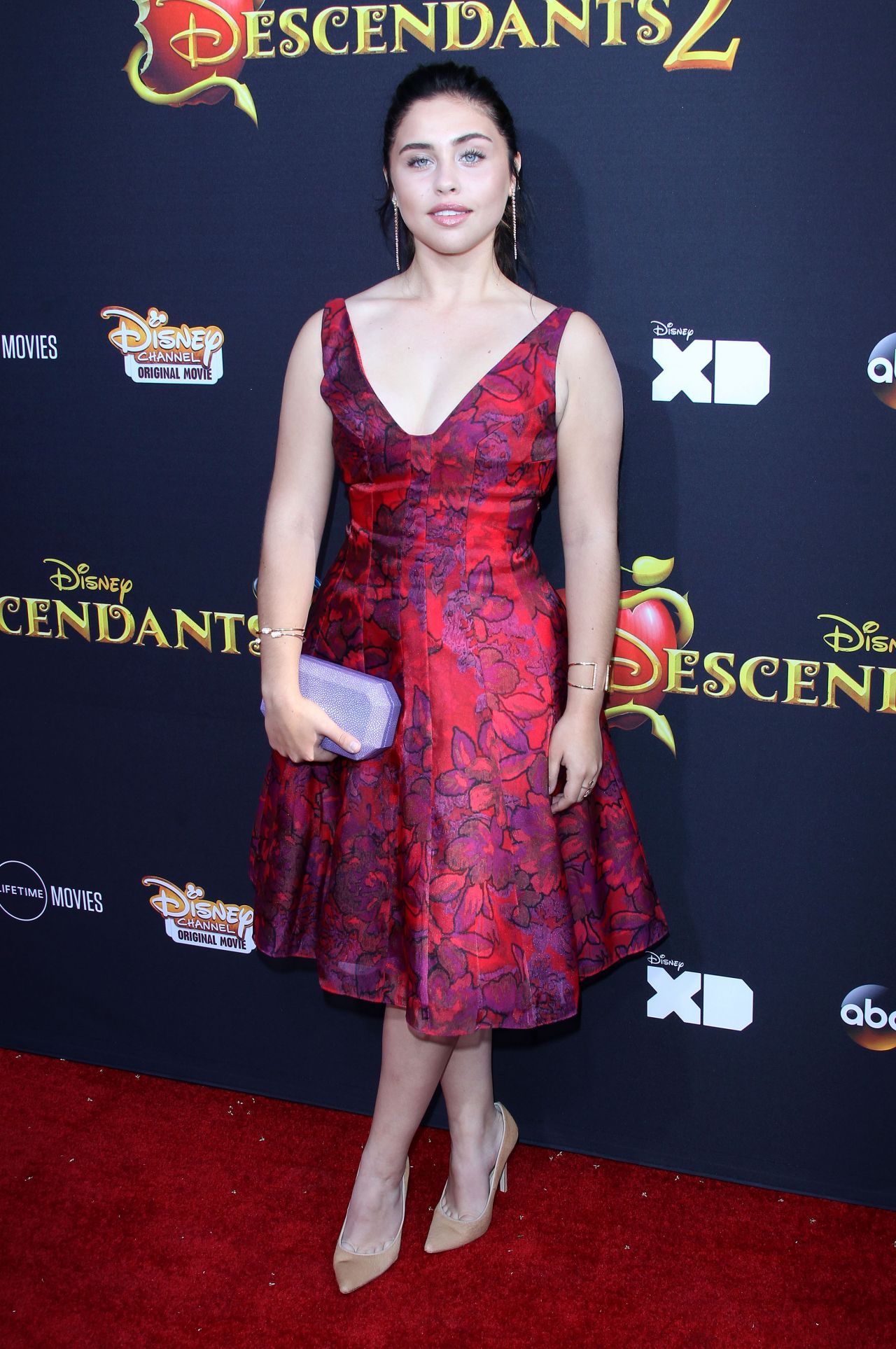 Brenna D'Amico - “Descendants 2” Premiere in Los Angeles 07/11/2017