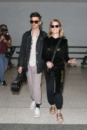Brie Larson - LAX Airport in Los Angeles 06/30/2017