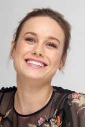 Brie Larson - "The Glass Castle" Press Conference in Los Angeles 07/24/2017