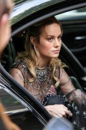 Brie Larson - Valentino Show in Paris 07/05/2017