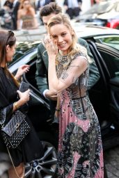 Brie Larson - Valentino Show in Paris 07/05/2017