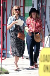 Cameron Diaz and Drew Barrymore - Shopping on Melrose Place in West Hollywood 07/15/2017