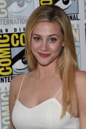 Camila Mendes and Lili Reinhart - "Riverdale" TV Show Photocall at Comic-Con International in San Diego 07/22/2017
