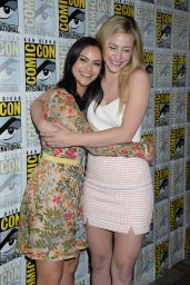 Camila Mendes and Lili Reinhart - "Riverdale" TV Show Photocall at Comic-Con International in San Diego 07/22/2017
