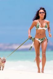 Candace Smith Shows Off Her Bikini Body - Lanikai, Hawaii 07/20/2017