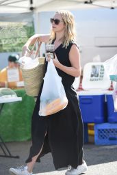 Candice Accola - Goes to the Farmers Market in LA 07/23/2017