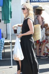 Candice Accola - Goes to the Farmers Market in LA 07/23/2017