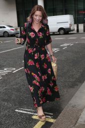 Candice Brown at BBC Radio 2 in London 07/14/2017