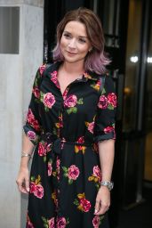 Candice Brown at BBC Radio 2 in London 07/14/2017