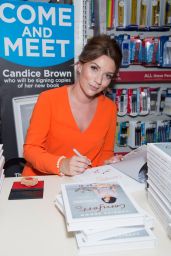 Candice Brown - Signs Copies of Her Debut Cookbook in London 07/20/2017
