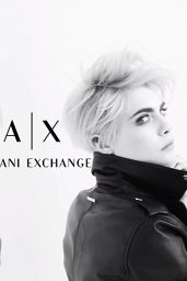 Cara Delevingne - AX Armani Exchange Fall/Winter 2017 Campaign Photoshoot