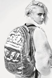 Cara Delevingne – Chanel Fall/Winter Collection 2017-2018 Photo Shoot