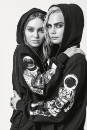 Cara Delevingne – Chanel Fall/Winter Collection 2017-2018 Photo Shoot
