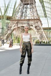 Cara Delevingne – Chanel Show at Haute Couture Paris Fashion Week 07/04/2017
