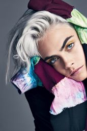 Cara Delevingne - Photoshoot for US Glamour August 2017