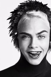 Cara Delevingne - Photoshoot for US Glamour August 2017