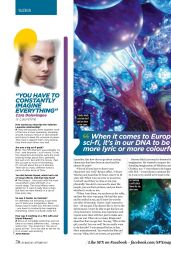 Cara Delevingne - SFX Magazine September 2017 Issue