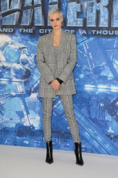 Cara Delevingne - "Valerian and the City of a Thousand Planets" Photocall in London 07/24/2017