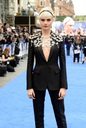 Cara Delevingne – “Valerian and the City of a Thousand Planets” Premiere in London 07/24/2017