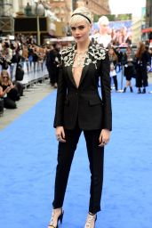 Cara Delevingne – “Valerian and the City of a Thousand Planets” Premiere in London 07/24/2017