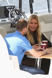 Carol Vorderman - Enjoying a Day Out at the Bristol Harbour Festival 07/21/2017