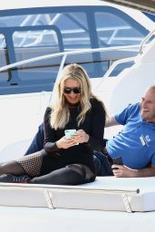 Carol Vorderman - Enjoying a Day Out at the Bristol Harbour Festival 07/21/2017