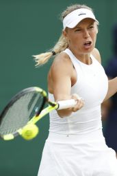 Caroline Wozniacki – Wimbledon Championships 07/10/2017