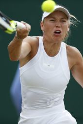 Caroline Wozniacki – Wimbledon Championships 07/10/2017