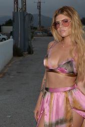 Chanel West Coast and Lana Scolaro - Night out in Ibiza 07/20/2017