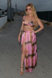 Chanel West Coast and Lana Scolaro - Night out in Ibiza 07/20/2017