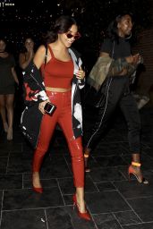 Chantel Jeffries - Arrives at the Dream Hotel in Los Angeles, CA 07/11/2017