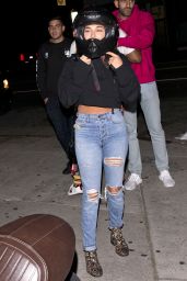 Chantel Jeffries - Leaving The Nice Guy Bar in West Hollywood 07/17/2017