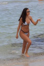Chantel Jeffries Showing off Her Bikini Body in Miami Beach 07/21/2017