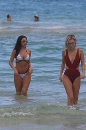Chantel Jeffries Showing off Her Bikini Body in Miami Beach 07/21/2017