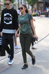 Chantel Jeffries Street Style - Out in Los Angeles 07/05/2017