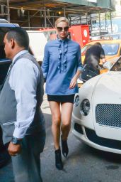 Charlize Theron is Looking All Stylish - Out in New York 07/20/2017