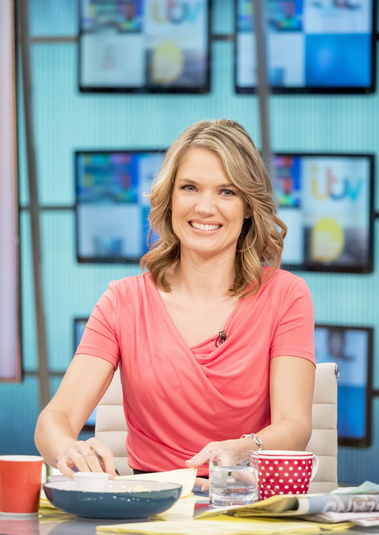 Charlotte Hawkins and Susanna Reid - Good Morning Britain TV Show in ...