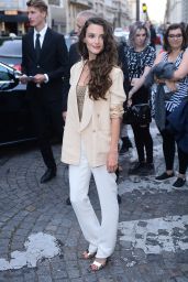 Charlotte Le Bon – Vogue Party in Paris, France 07/04/2017