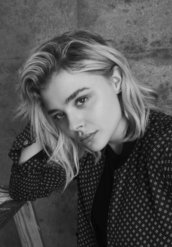 Chloë Grace Moretz - Interview Magazine Portrait Studio at the FYF Fest ...