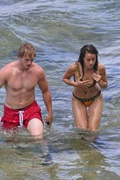 Chloe Bennet in Bikini - With Her New Boyfriend Logan Paul in Hawaii 07/03/2017